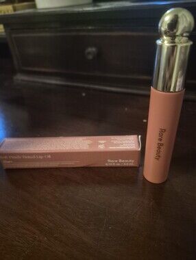 Rare Beauty Soft Pinch Tinted Lip Oil - Nude Mauve
